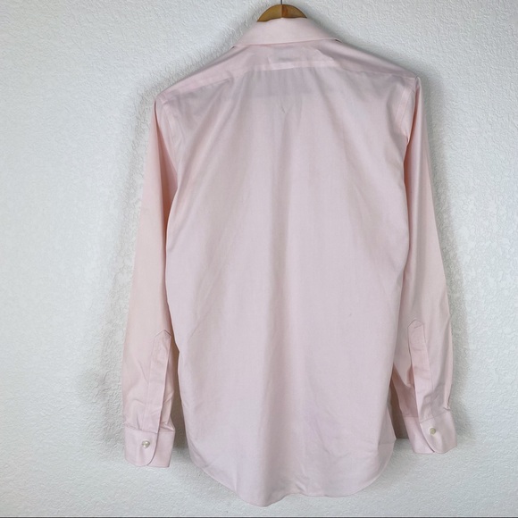 Brooks Brothers Extra Slim Fit Light Pink Button Down Shirt - Picture 7 of 7